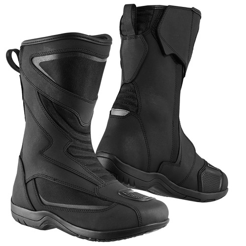 Leder-Motorrad-Tourenstiefel