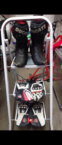 Motorrad rennstiefel und - , und-