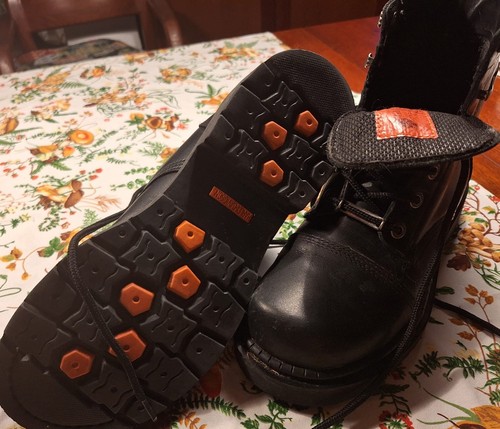 Motorradschuhe schwarz - motorradschuhe, –