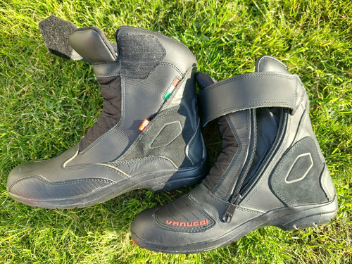 Vanucci motorrad tourenstiefel - motorrad,