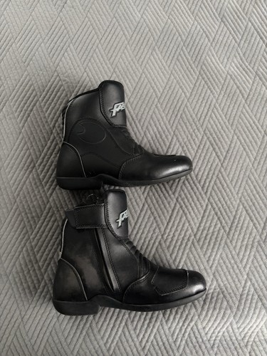 Schwarze motorrad schuhe - motorrad,