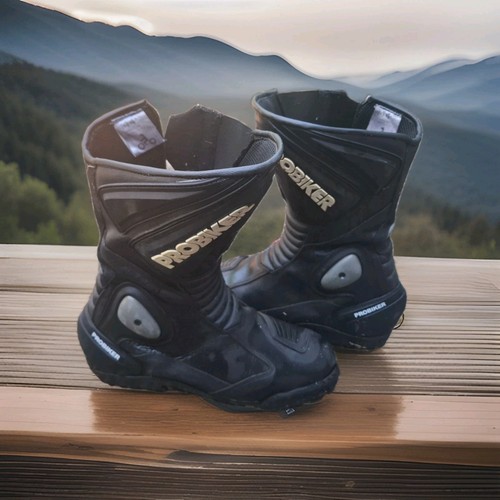 Probiker motorradstiefel leder - probiker,