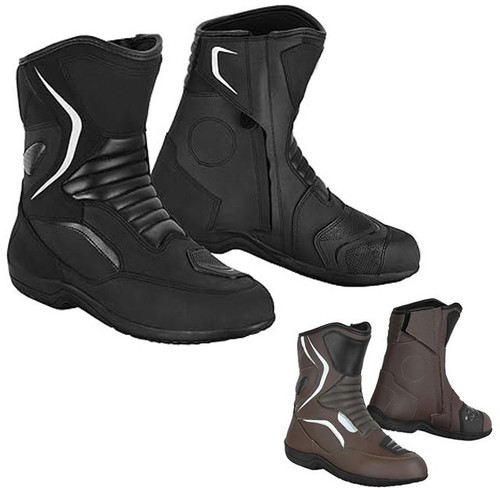 Herren-Motorrad-Lederstiefel