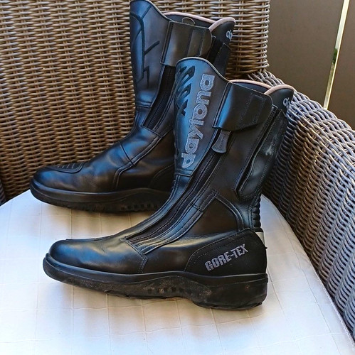Damen motorrad stiefel von - motorrad,