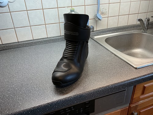 Motorradstiefel pharao - motorradstiefel, 45