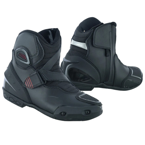 Motorradstiefel unisex leder - motorradstiefel,