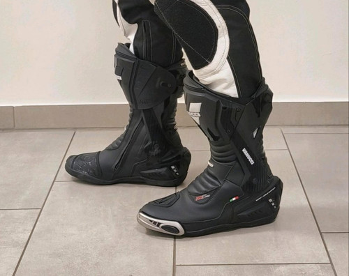 Vanucci motorradschuhe 43 - vanucci, gr.