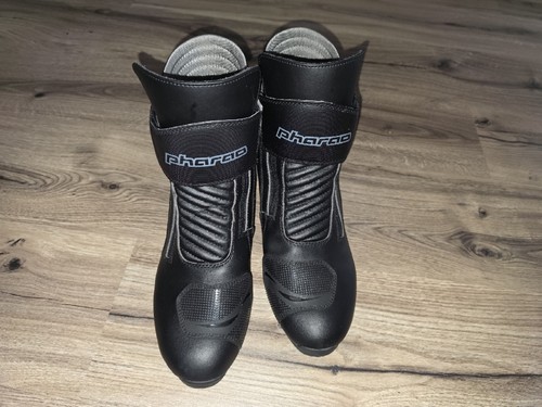 Motorradstiefel pharao leder - pharao,
