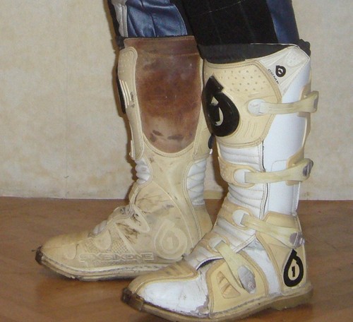 Motocross stiefel 45 - gr,