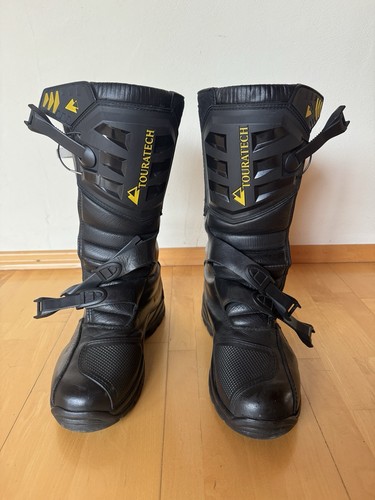 Motorradstiefel von touratech - motorradstiefel,