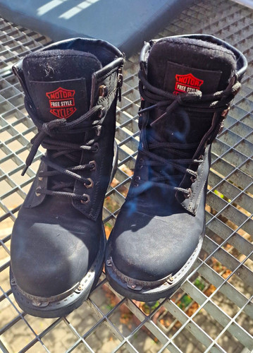 Biker boots motor style size - biker, motor-style
