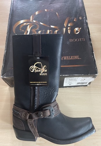 Stiefel neu leder - neu,