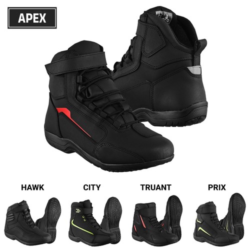 Motorradstiefel aus leder - ce-motorradstiefel,