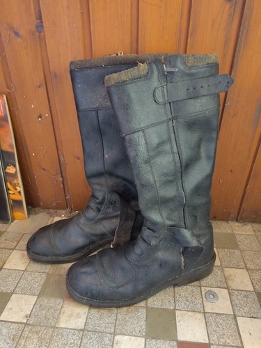 Lederstiefel motorradstiefel - lederstiefel,,