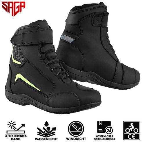 Herren motorrad lederstiefel - herren,