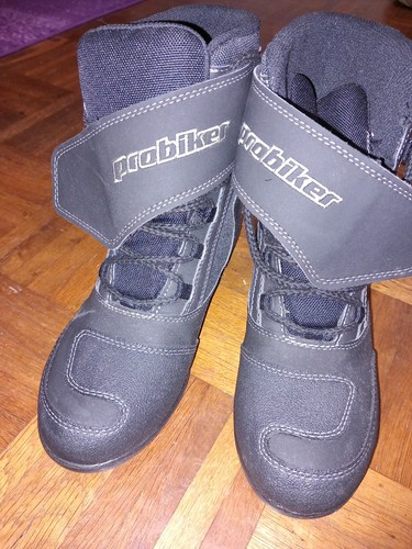 Motorrad stiefel probiker - motorrad,