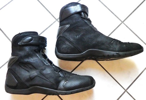 Schwarze alpinestars faster - alpinestars,