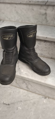 Gut erhaltenen leder motorrad - gut,
