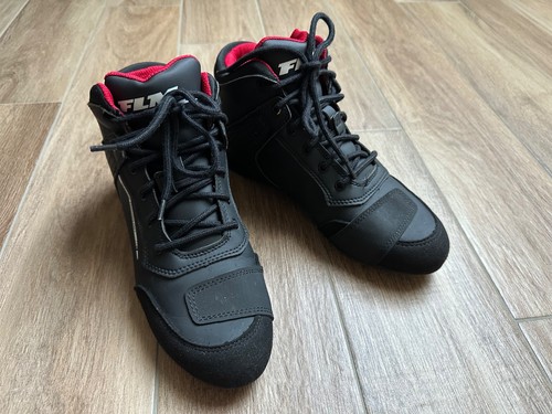 Flm motorrad stiefel schwarz - flm,