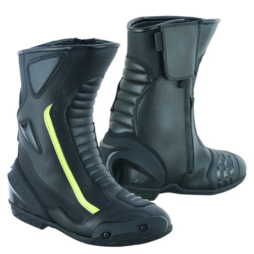 Herren motorradstiefel schwarz - herren,
