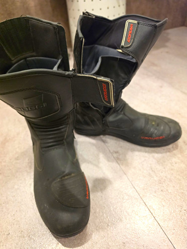 Vanucci motorradstiefel - vanucci,