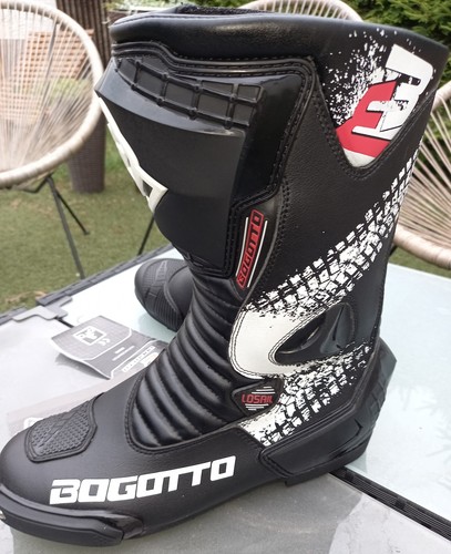 Motorradstiefel bogotto 45 - motorradstiefel, gr.45