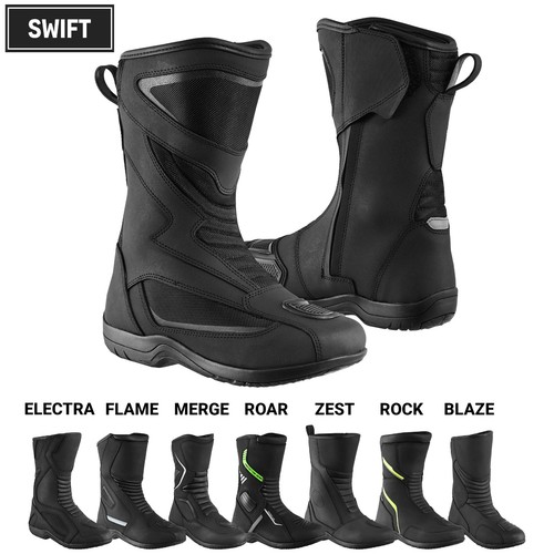 Motorradstiefel leder - motorradstiefel, ce-leder