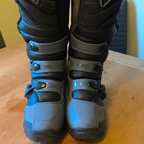 Fox motocrossstiefel grau gr - fox,