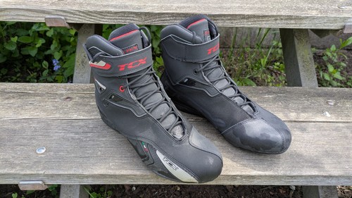 Motorradstiefel tcx gebraucht - motorradstiefel,