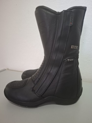 Ixs leder motorradstiefel - leder,