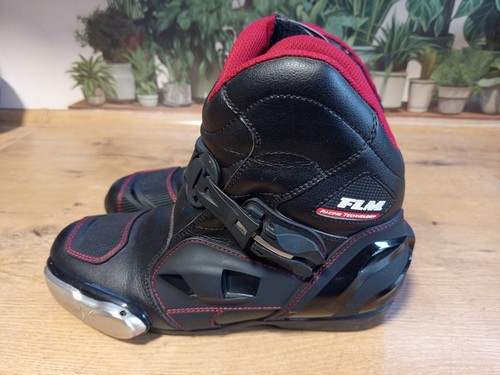 Flm racing motorradschuhe - flm, gr