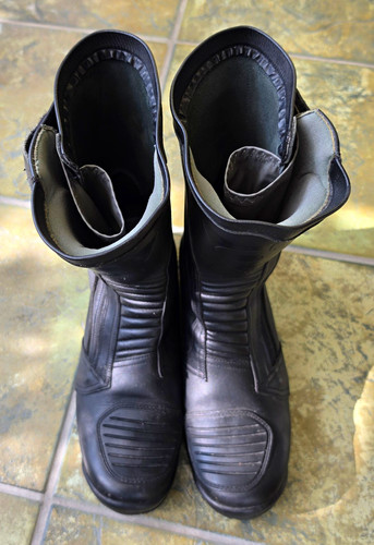Dayton motorradstiefel 43 - motorradstiefel, gr.