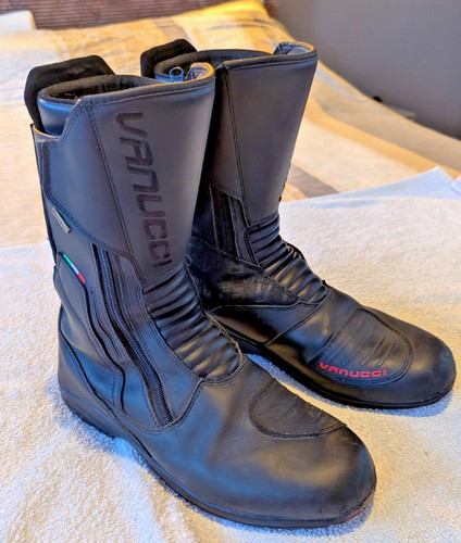 Vanucci vtb motorradstiefel - 20,